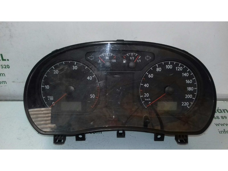 Recambio de centralita motor uce para volkswagen polo (9n1) highline referencia OEM IAM 045906019BF 0281011241 KIT - BOSCH