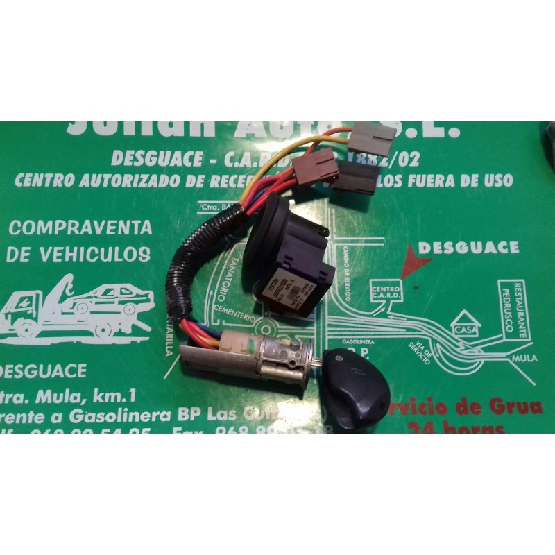 Recambio de centralita motor uce para citroen xantia berlina 2.0 hdi 90/110 attraction referencia OEM IAM 9637089580 281010165 K