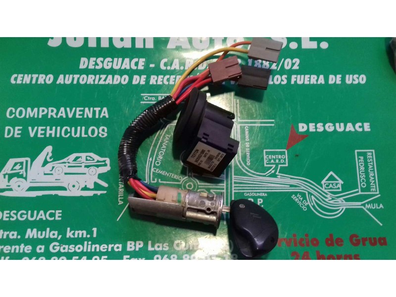 Recambio de centralita motor uce para citroen xantia berlina 2.0 hdi 90/110 attraction referencia OEM IAM 9637089580 281010165 K