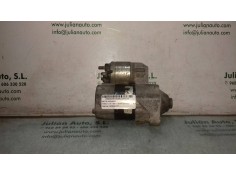 Recambio de motor arranque para renault clio ii fase ii (b/cb0) authentique referencia OEM IAM 8200369521 D7E39 VALEO 2