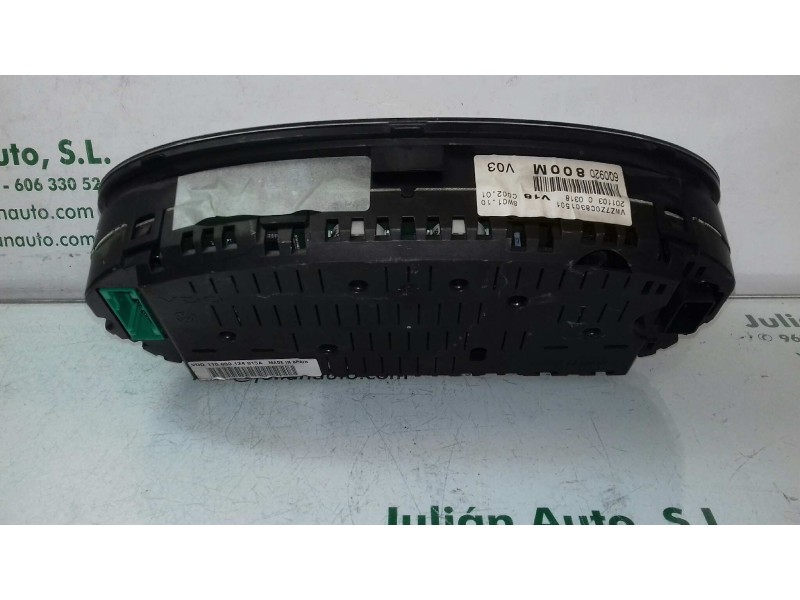 Recambio de centralita motor uce para volkswagen polo (9n1) highline referencia OEM IAM 045906019BF 0281011241 KIT - BOSCH