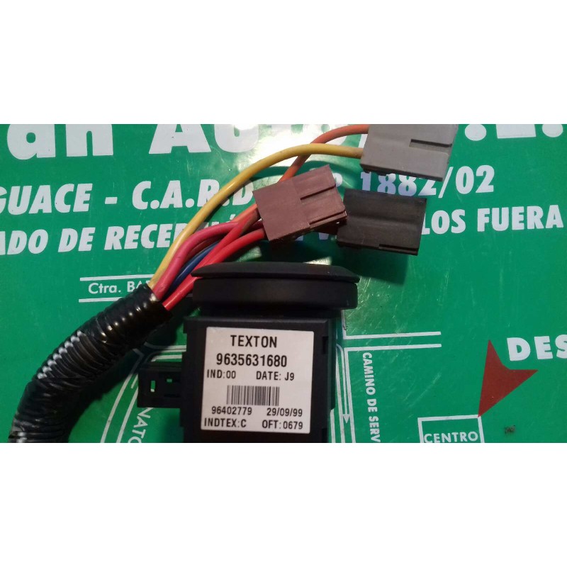 Recambio de centralita motor uce para citroen xantia berlina 2.0 hdi 90/110 attraction referencia OEM IAM 9637089580 281010165 K