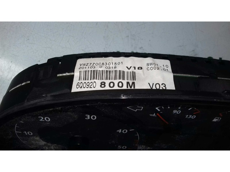 Recambio de centralita motor uce para volkswagen polo (9n1) highline referencia OEM IAM 045906019BF 0281011241 KIT - BOSCH