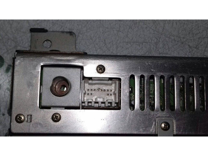 Recambio de sistema audio / radio cd para nissan primera berlina (p12) visia referencia OEM IAM 28185BA021 CLO65060013987 