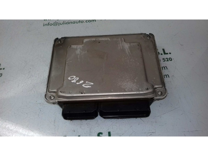 Recambio de centralita motor uce para volkswagen polo (9n1) highline referencia OEM IAM 045906019BF 0281011241 KIT - BOSCH