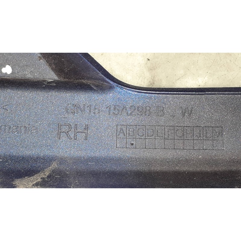 Recambio de rejilla paragolpes derecha para ford ecosport (cr6) st-line black edition referencia OEM IAM GN1515A298B  