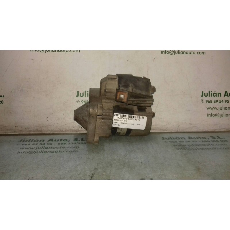 Recambio de motor arranque para renault laguna (b56) 1.8 anade referencia OEM IAM  D7E19 VALEO