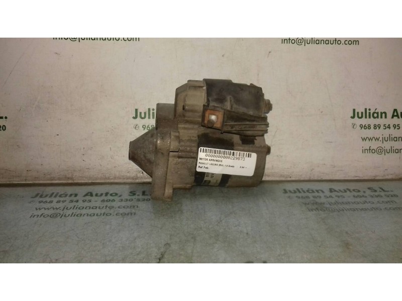 Recambio de motor arranque para renault laguna (b56) 1.8 anade referencia OEM IAM  D7E19 VALEO