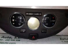 Recambio de mando calefaccion / aire acondicionado para nissan note (e11e) acenta referencia OEM IAM 275009U100 69450029 CON WAR 2