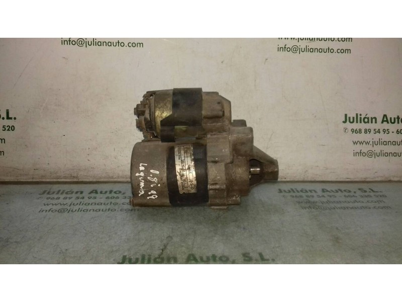 Recambio de motor arranque para renault laguna (b56) 1.8 anade referencia OEM IAM  D7E19 VALEO