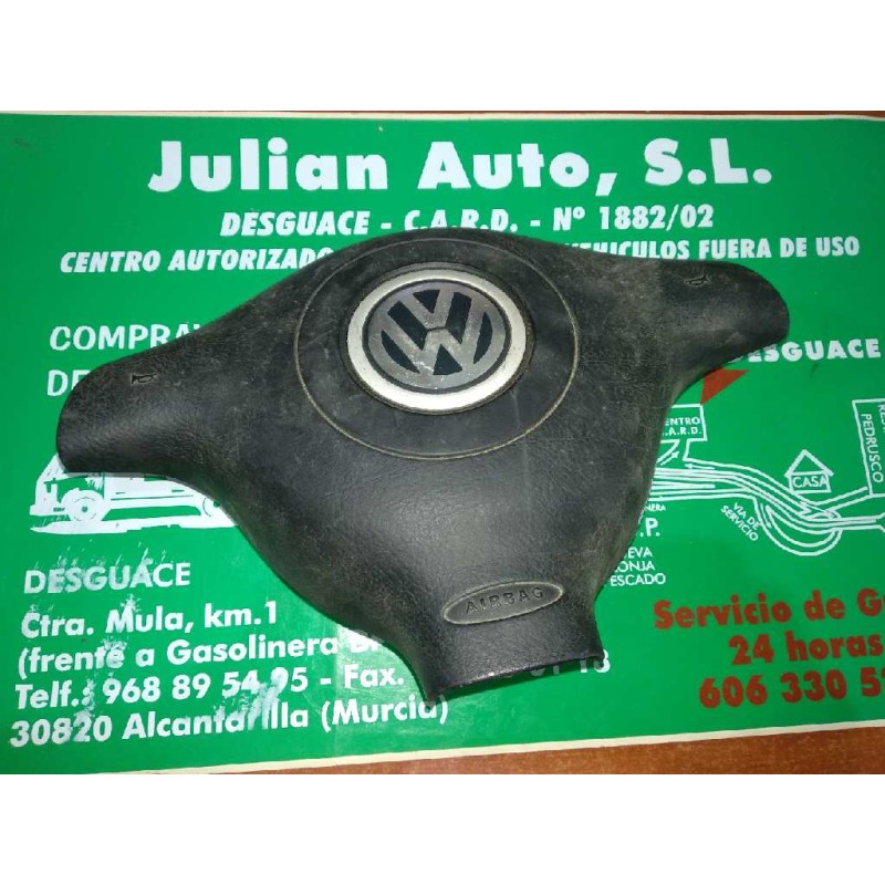 Recambio de airbag delantero izquierdo para volkswagen bora berlina (1j2) conceptline referencia OEM IAM 3B0880201BK 001630P28JT