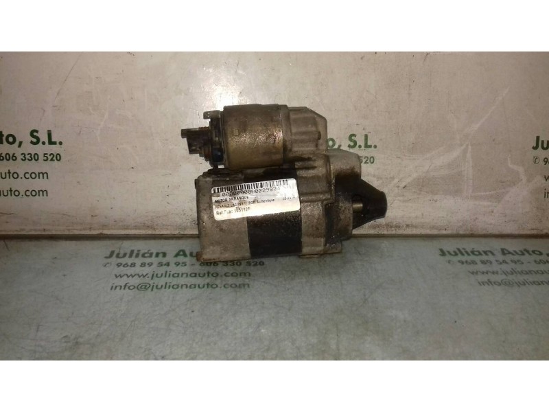 Recambio de motor arranque para renault laguna ii (bg0) authentique referencia OEM IAM 105119F D7E22 VALEO