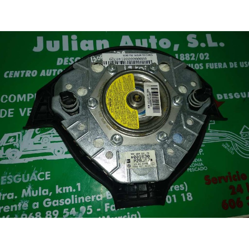 Recambio de airbag delantero izquierdo para volkswagen bora berlina (1j2) conceptline referencia OEM IAM 3B0880201BK 001630P28JT