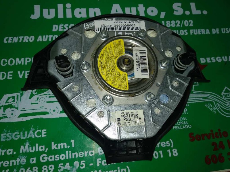 Recambio de airbag delantero izquierdo para volkswagen bora berlina (1j2) conceptline referencia OEM IAM 3B0880201BK 001630P28JT