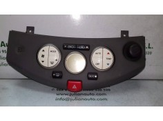 Recambio de mando calefaccion / aire acondicionado para nissan micra (k12e) acenta referencia OEM IAM 27500AX701 5037223181 CON 