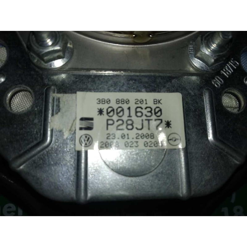 Recambio de airbag delantero izquierdo para volkswagen bora berlina (1j2) conceptline referencia OEM IAM 3B0880201BK 001630P28JT