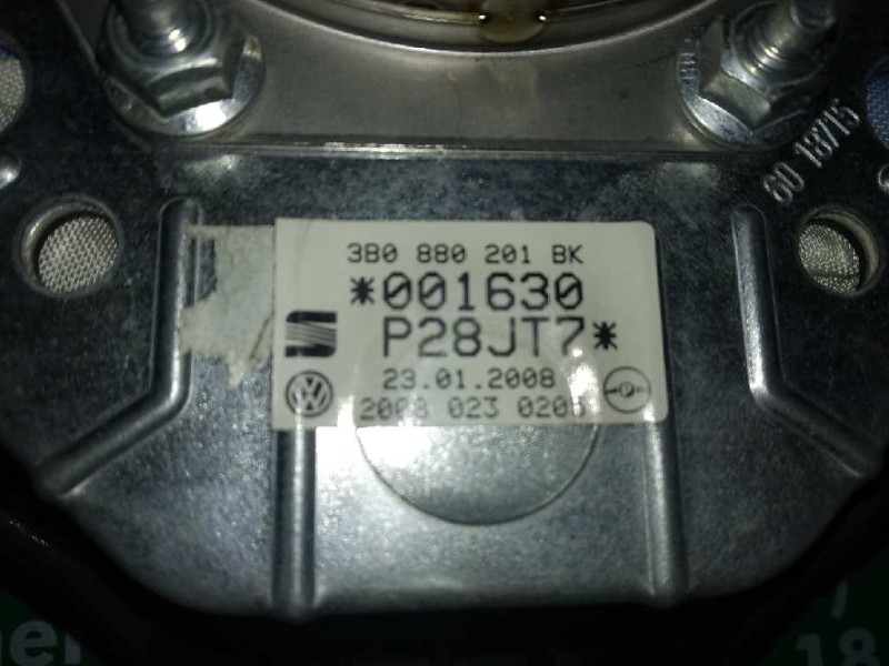 Recambio de airbag delantero izquierdo para volkswagen bora berlina (1j2) conceptline referencia OEM IAM 3B0880201BK 001630P28JT