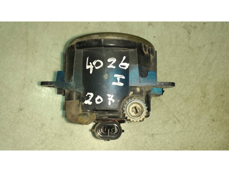 Recambio de faro antiniebla izquierdo para peugeot 207 xs referencia OEM IAM 89210094 VALEO CONECTOR 2 PINES