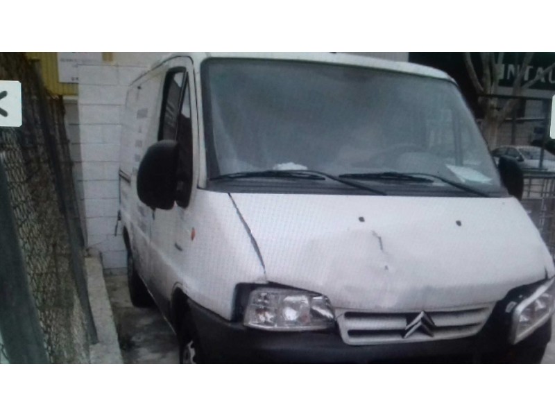 citroen jumper caja cerrada desde ´02 del año 2004
