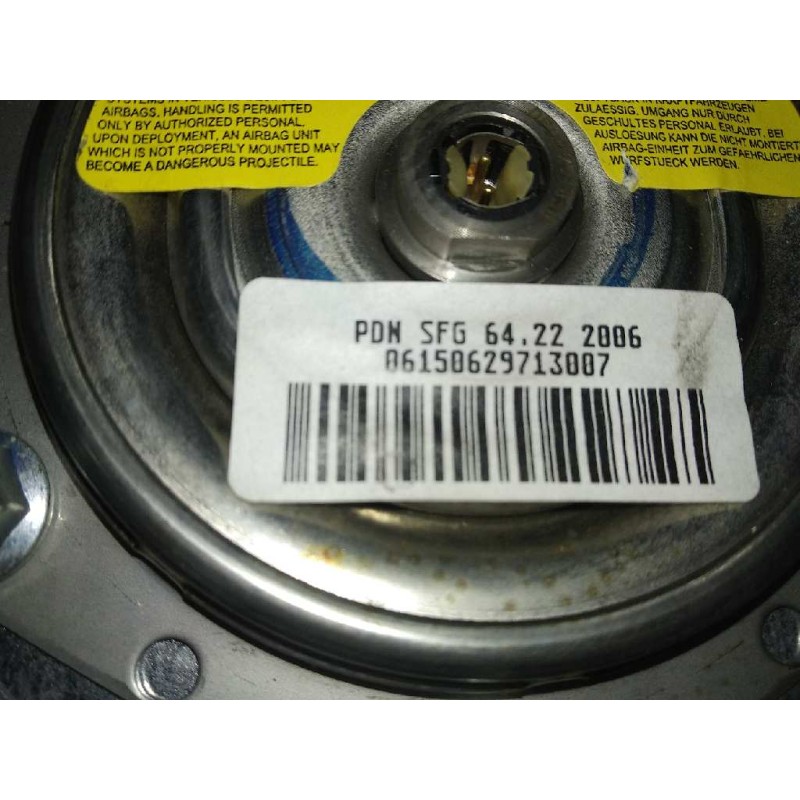 Recambio de airbag delantero izquierdo para volkswagen bora berlina (1j2) conceptline referencia OEM IAM 3B0880201BK 001630P28JT