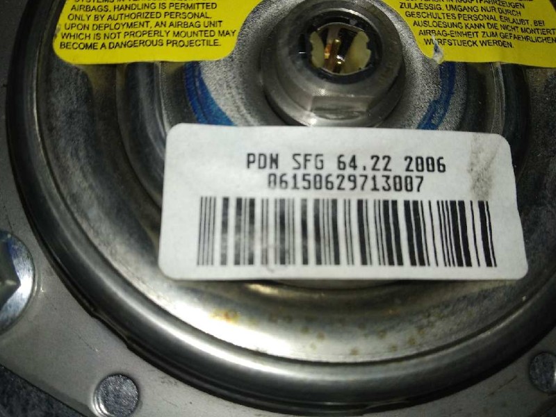 Recambio de airbag delantero izquierdo para volkswagen bora berlina (1j2) conceptline referencia OEM IAM 3B0880201BK 001630P28JT