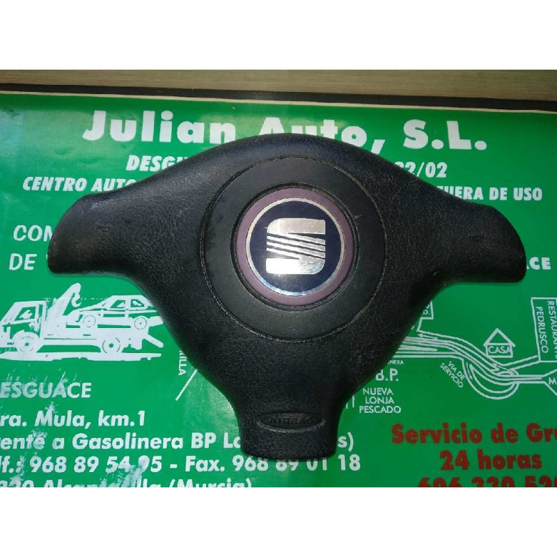 Recambio de airbag delantero izquierdo para seat toledo (1m2) select referencia OEM IAM 1M0880201D  