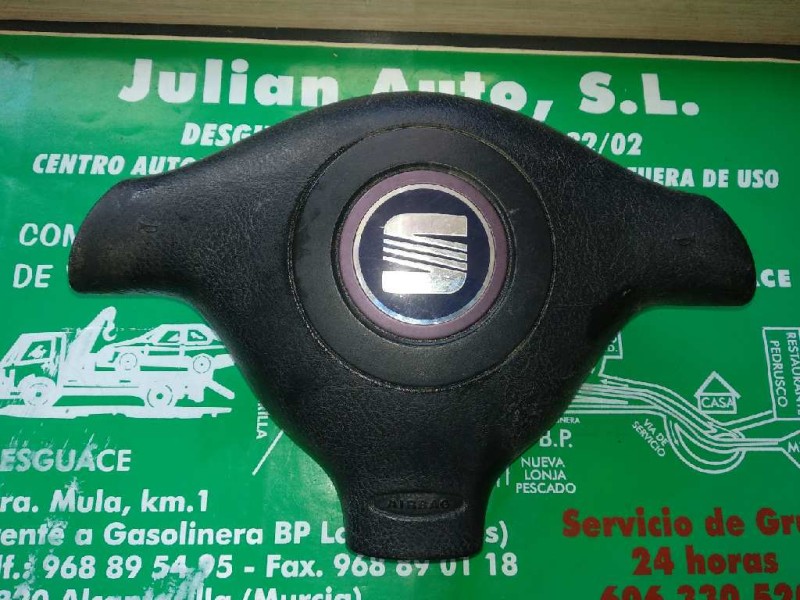 Recambio de airbag delantero izquierdo para seat toledo (1m2) select referencia OEM IAM 1M0880201D  