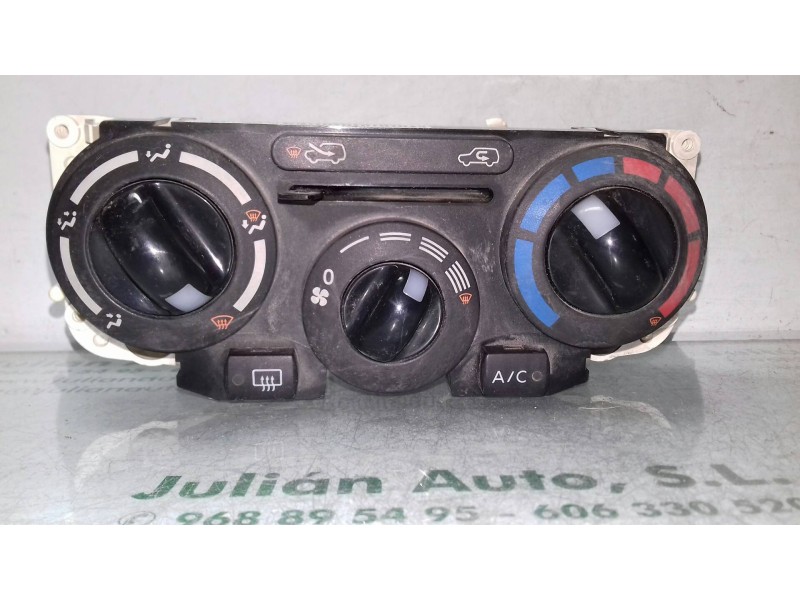 Recambio de mando calefaccion / aire acondicionado para nissan micra (k12e) line up referencia OEM IAM N104792L 091215 VALEO
