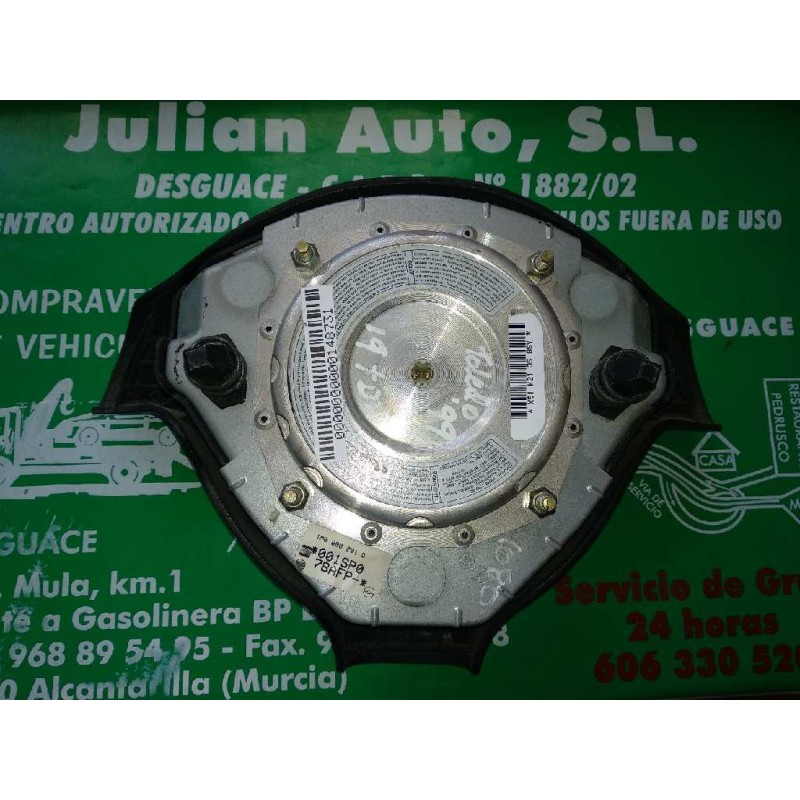 Recambio de airbag delantero izquierdo para seat toledo (1m2) select referencia OEM IAM 1M0880201D  