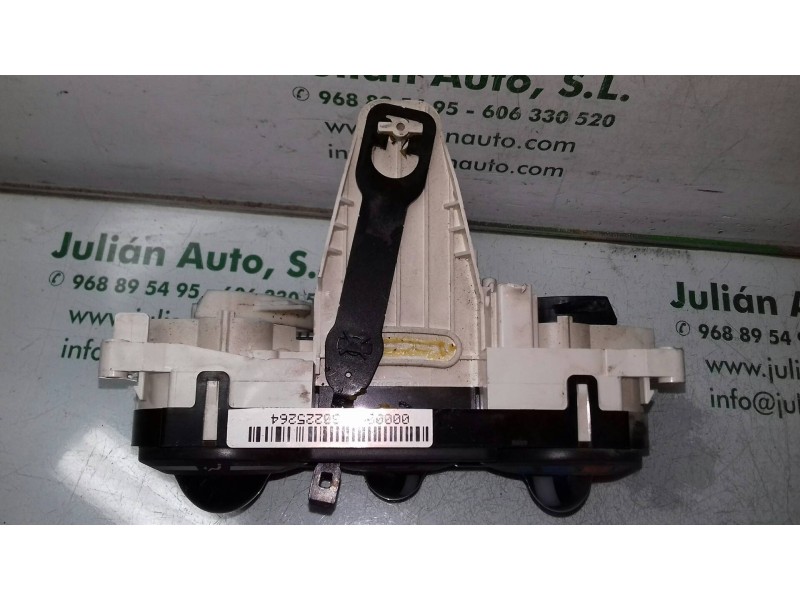 Recambio de mando calefaccion / aire acondicionado para nissan micra (k12e) line up referencia OEM IAM N104792L 091215 VALEO