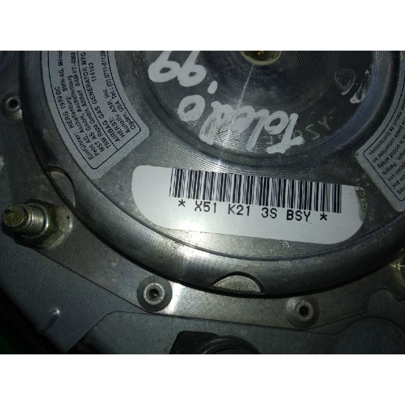 Recambio de airbag delantero izquierdo para seat toledo (1m2) select referencia OEM IAM 1M0880201D  