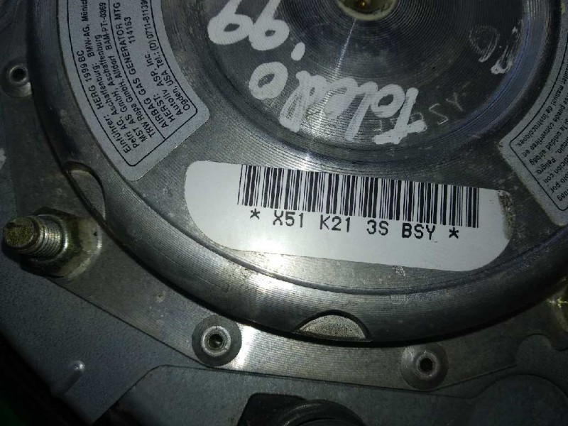 Recambio de airbag delantero izquierdo para seat toledo (1m2) select referencia OEM IAM 1M0880201D  