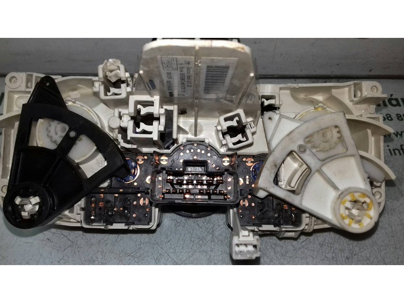 Recambio de mando calefaccion / aire acondicionado para nissan micra (k12e) line up referencia OEM IAM N104792L 091215 VALEO