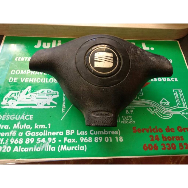 Recambio de airbag delantero izquierdo para seat toledo (1m2) stella referencia OEM IAM 1M0880201K  