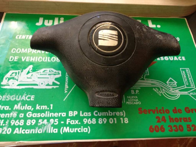 Recambio de airbag delantero izquierdo para seat toledo (1m2) stella referencia OEM IAM 1M0880201K  