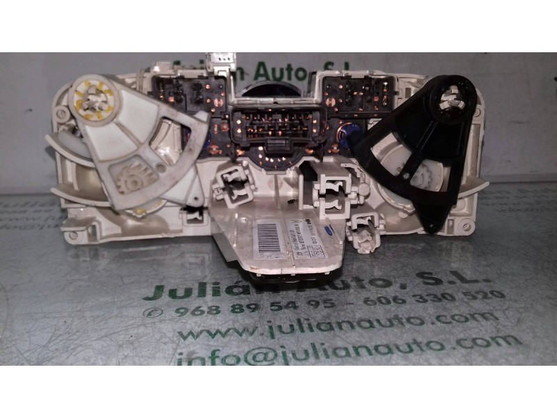 Recambio de mando calefaccion / aire acondicionado para nissan micra (k12e) line up referencia OEM IAM N104792L 091215 VALEO