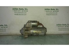 Recambio de motor arranque para renault megane ii berlina 5p confort authentique referencia OEM IAM 8200321251 D7R49 VALEO