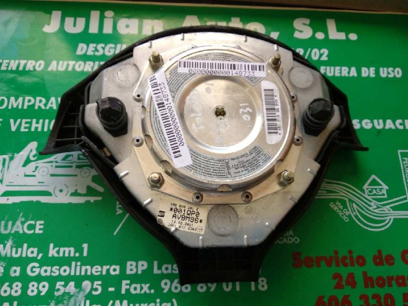 Recambio de airbag delantero izquierdo para seat toledo (1m2) stella referencia OEM IAM 1M0880201K  