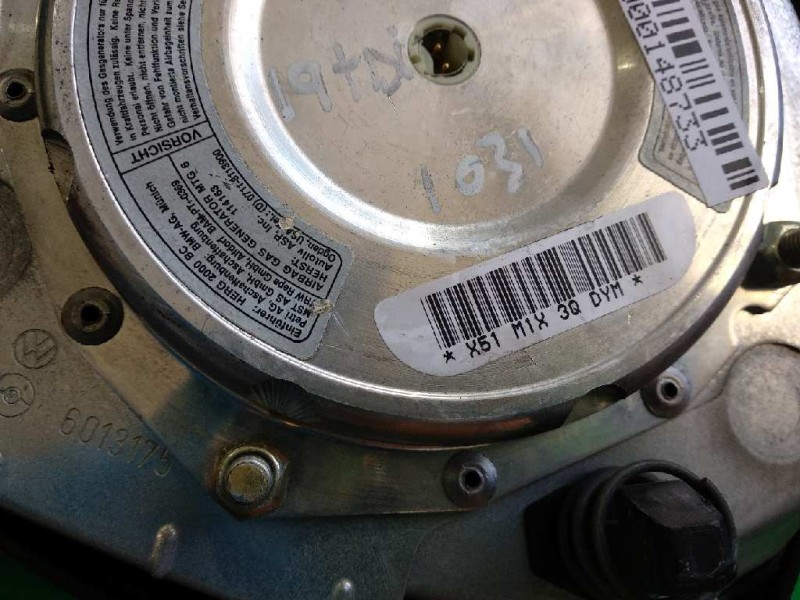 Recambio de airbag delantero izquierdo para seat toledo (1m2) stella referencia OEM IAM 1M0880201K  