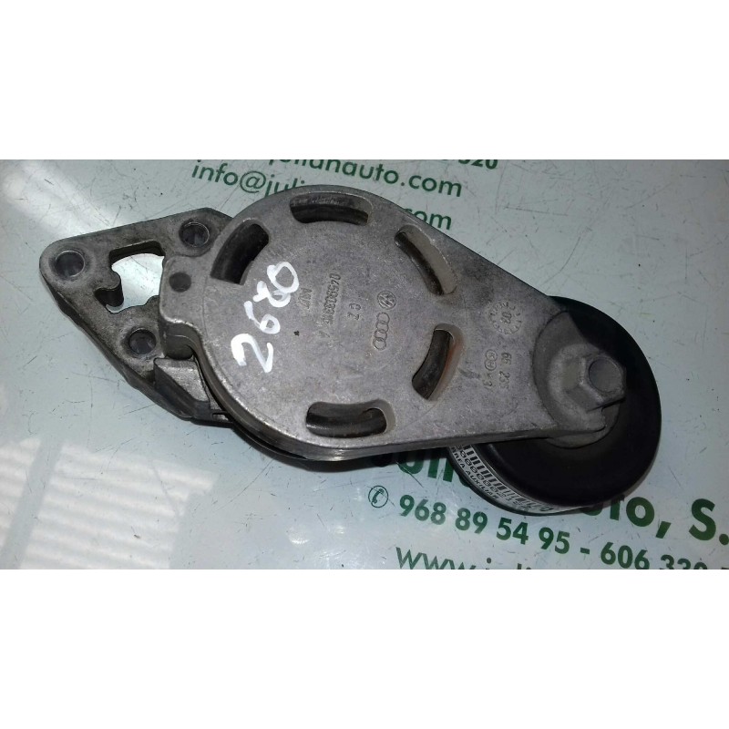 Recambio de tensor correa auxiliar para volkswagen polo (9n1) highline referencia OEM IAM 045903315A 65235 