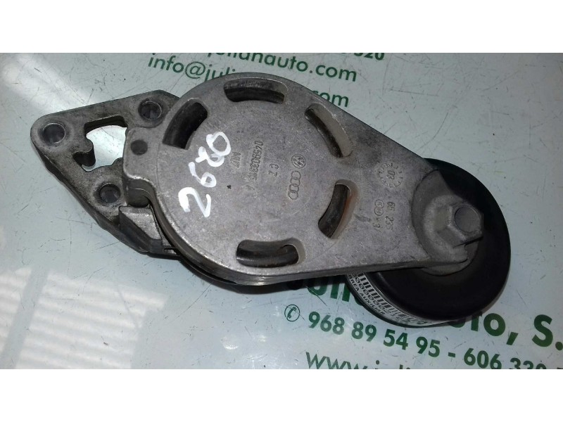 Recambio de tensor correa auxiliar para volkswagen polo (9n1) highline referencia OEM IAM 045903315A 65235 