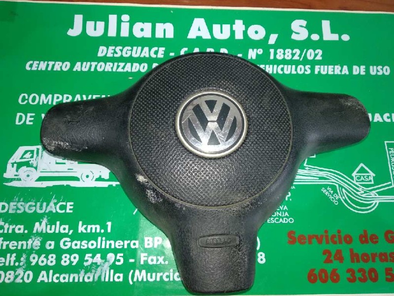 Recambio de airbag delantero izquierdo para volkswagen lupo (6x1/6e1) conceptline referencia OEM IAM 6X0880201ERBB 0018BFL64HKH 