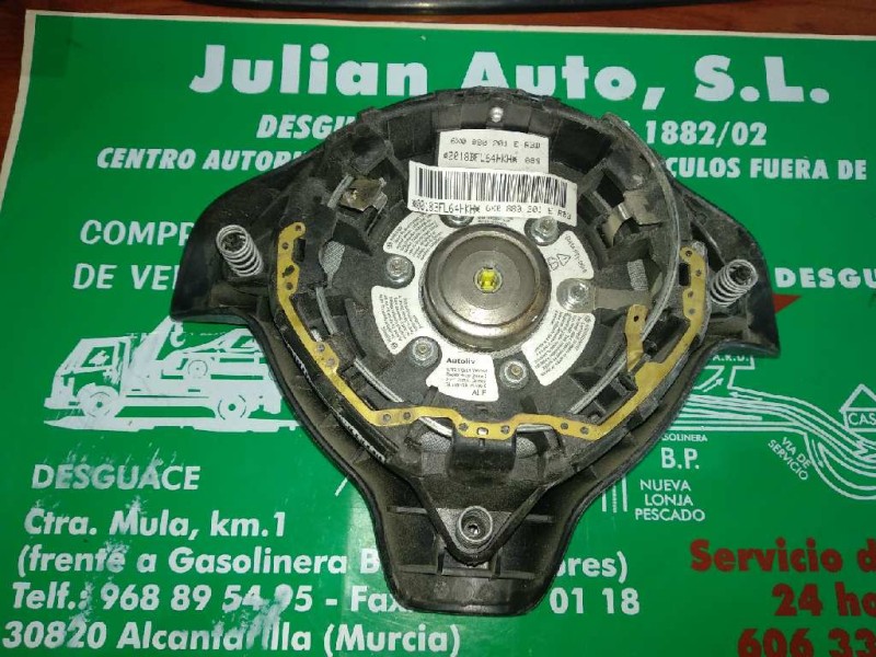 Recambio de airbag delantero izquierdo para volkswagen lupo (6x1/6e1) conceptline referencia OEM IAM 6X0880201ERBB 0018BFL64HKH 