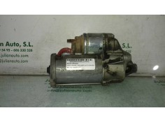 Recambio de motor arranque para renault megane ii berlina 5p confort authentique referencia OEM IAM 8200331251 D7R49 VALEO 2