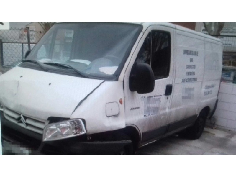 citroen jumper caja cerrada desde ´02 del año 2004