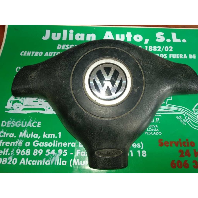 Recambio de airbag delantero izquierdo para volkswagen bora berlina (1j2) referencia OEM IAM 3B0880201AL 001RL098U9K 06150011800