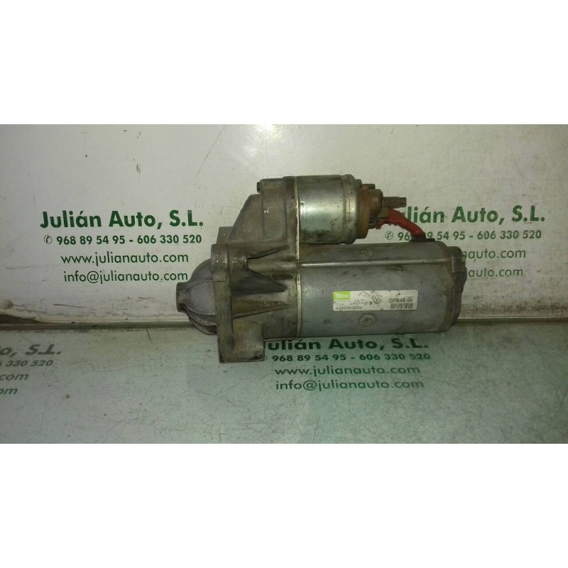 Recambio de motor arranque para renault laguna ii (bg0) confort dynamique referencia OEM IAM 8200583014 D7R49 VALEO