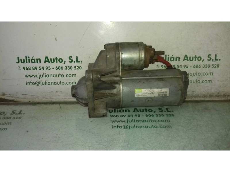 Recambio de motor arranque para renault laguna ii (bg0) confort dynamique referencia OEM IAM 8200583014 D7R49 VALEO