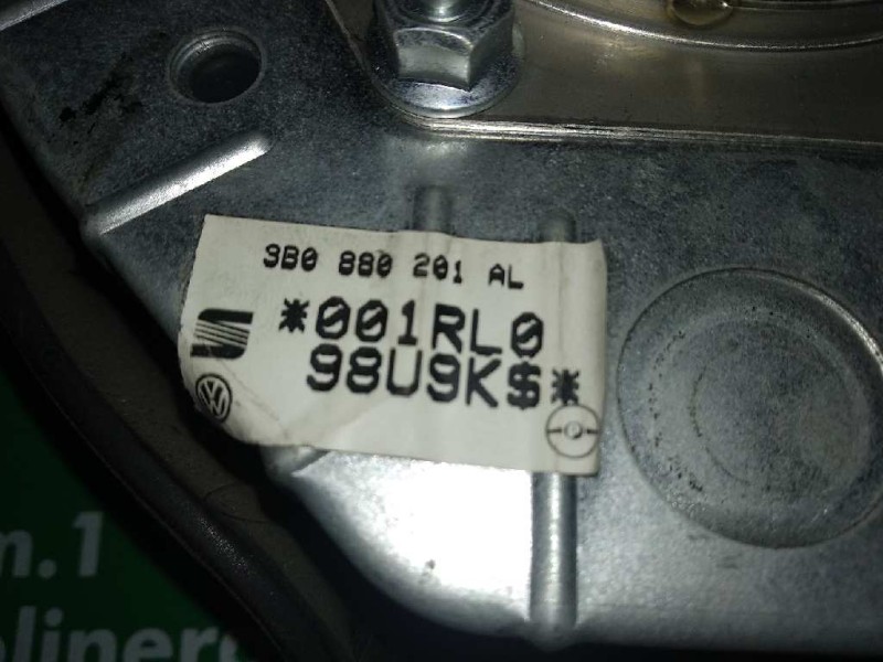Recambio de airbag delantero izquierdo para volkswagen bora berlina (1j2) referencia OEM IAM 3B0880201AL 001RL098U9K 06150011800