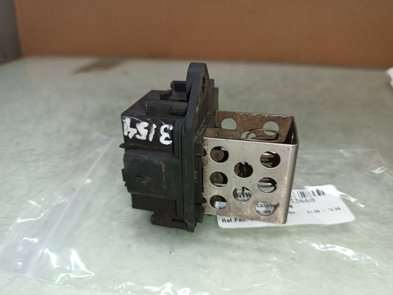 Recambio de resistencia calefaccion para citroen c4 berlina collection referencia OEM IAM 9658508980 8241005 